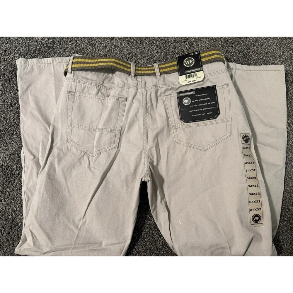 Weatherproof mens classic